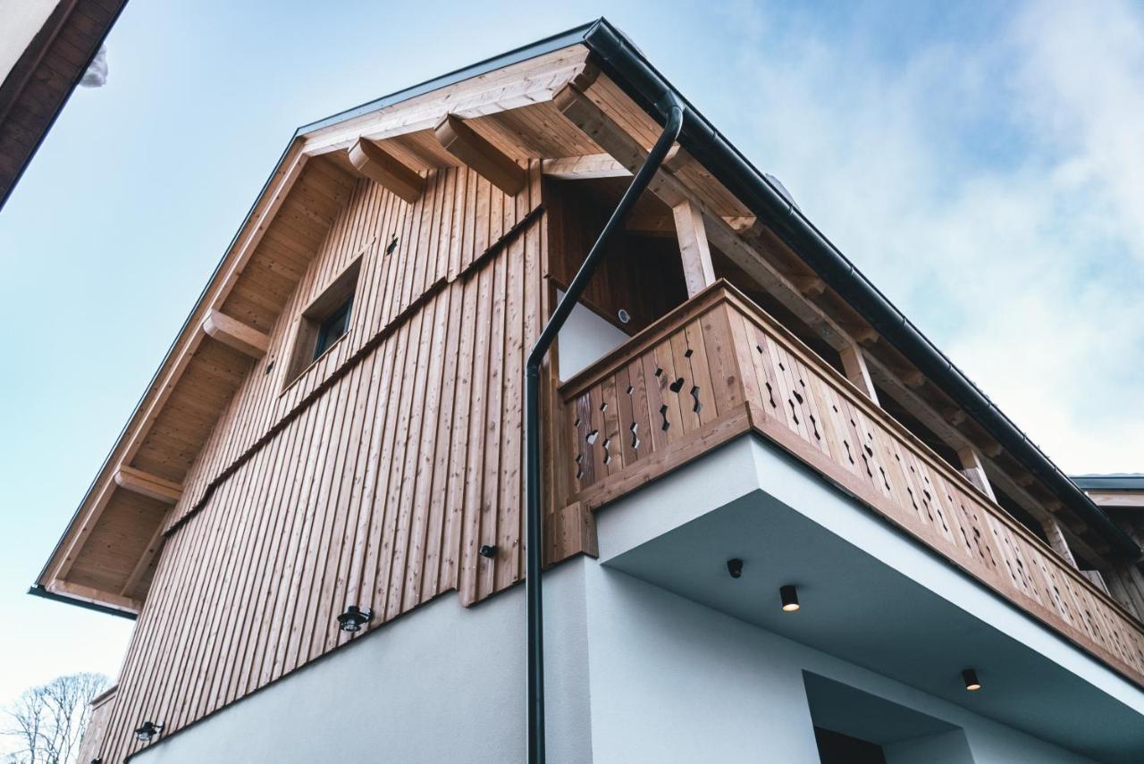 Podlipnik Apartments Kranjska Gora Exterior foto