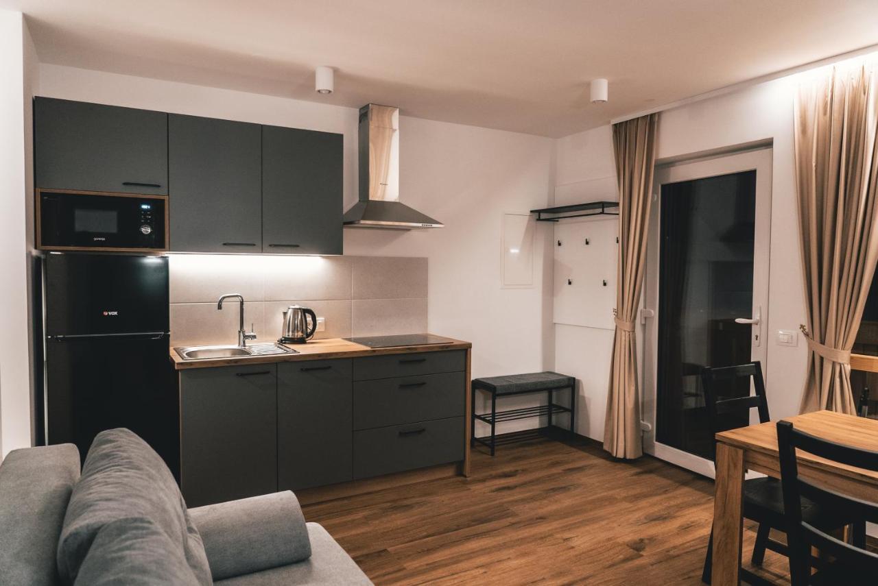 Podlipnik Apartments Kranjska Gora Zimmer foto