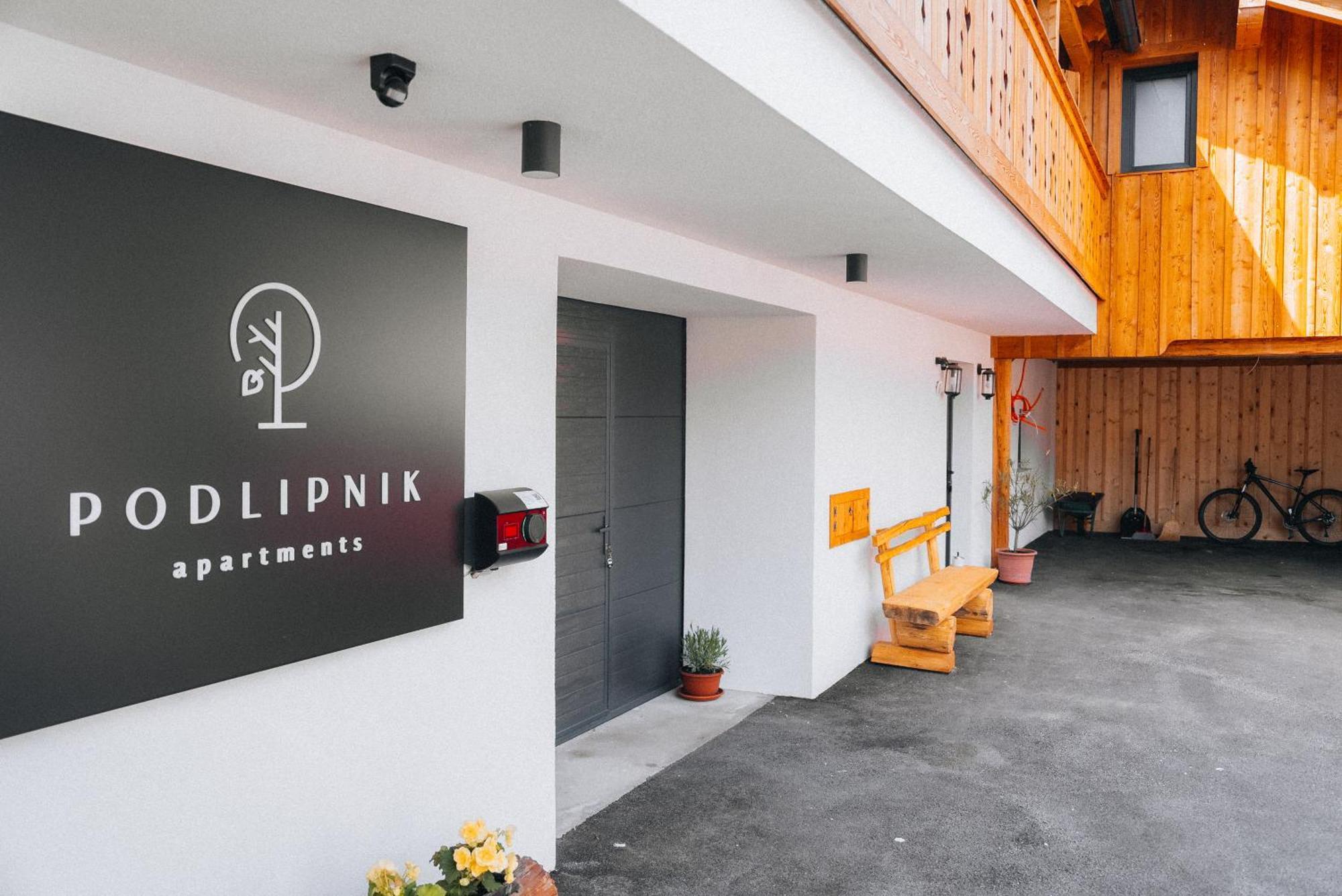 Podlipnik Apartments Kranjska Gora Exterior foto