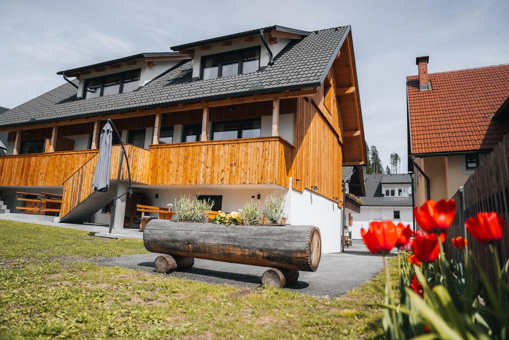 Podlipnik Apartments Kranjska Gora Exterior foto