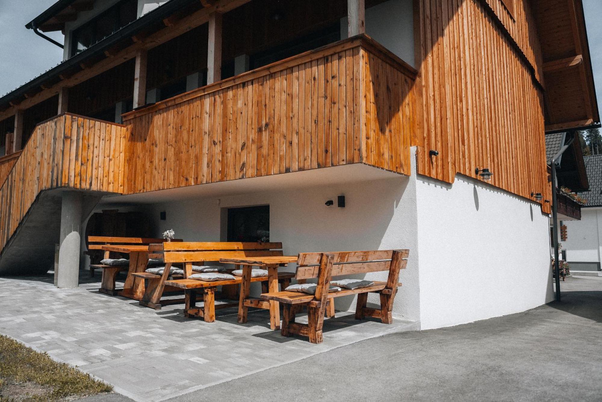 Podlipnik Apartments Kranjska Gora Exterior foto