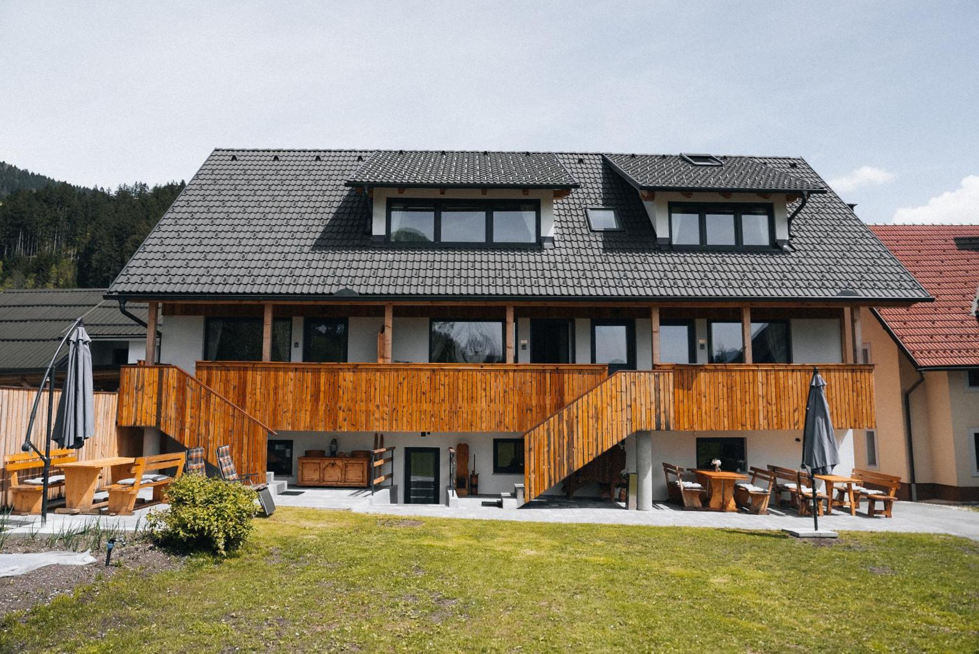 Podlipnik Apartments Kranjska Gora Exterior foto