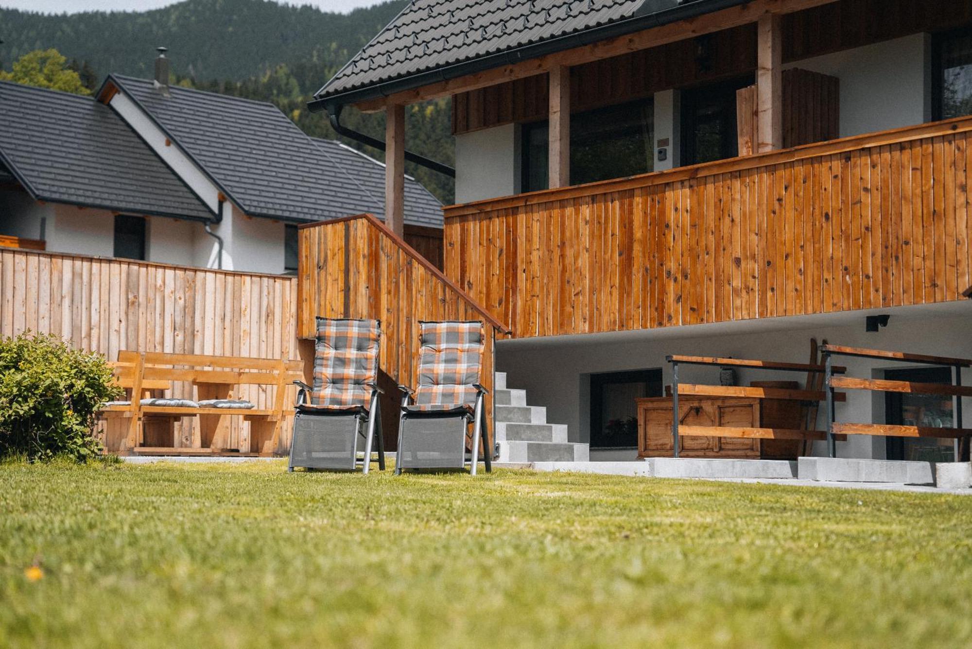 Podlipnik Apartments Kranjska Gora Exterior foto