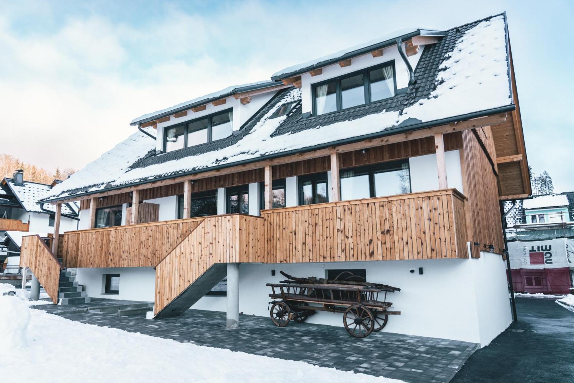 Podlipnik Apartments Kranjska Gora Exterior foto